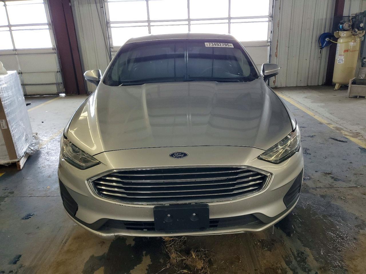2019 FORD FUSION