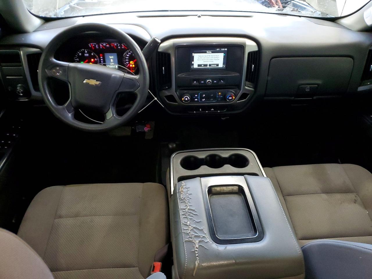 2017 CHEVROLET Silverado