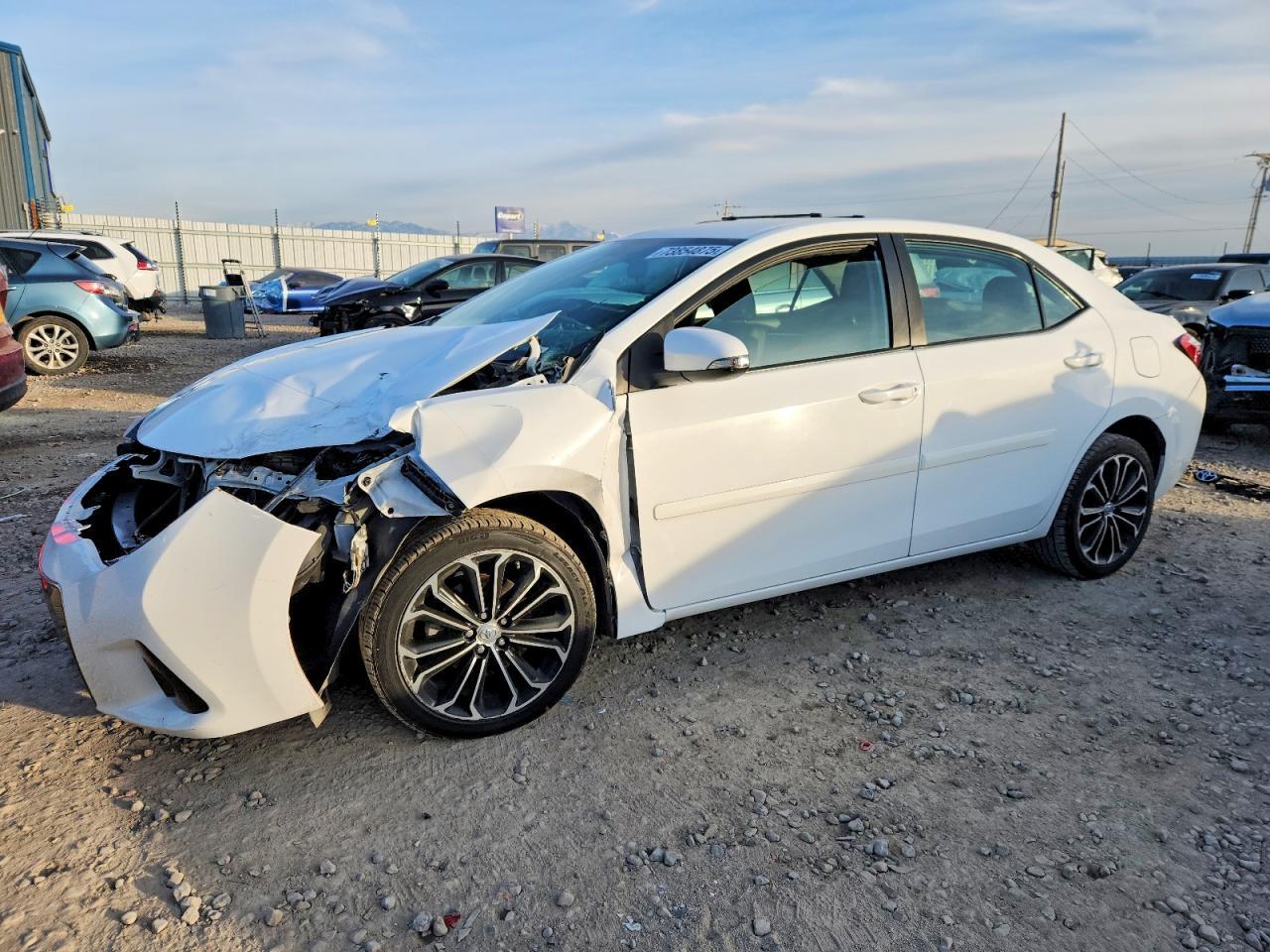 2014 TOYOTA COROLLA