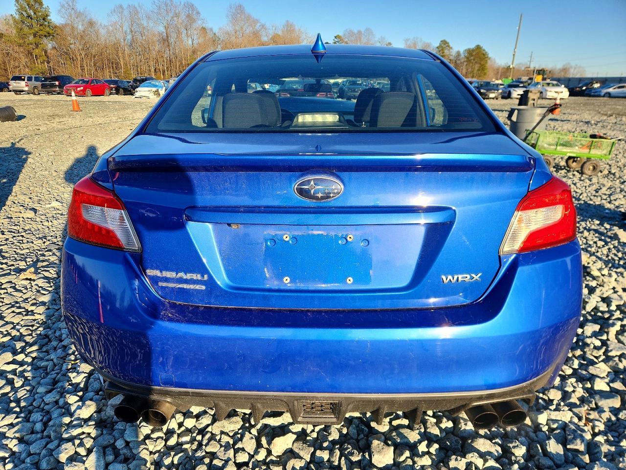 2017 SUBARU WRX
