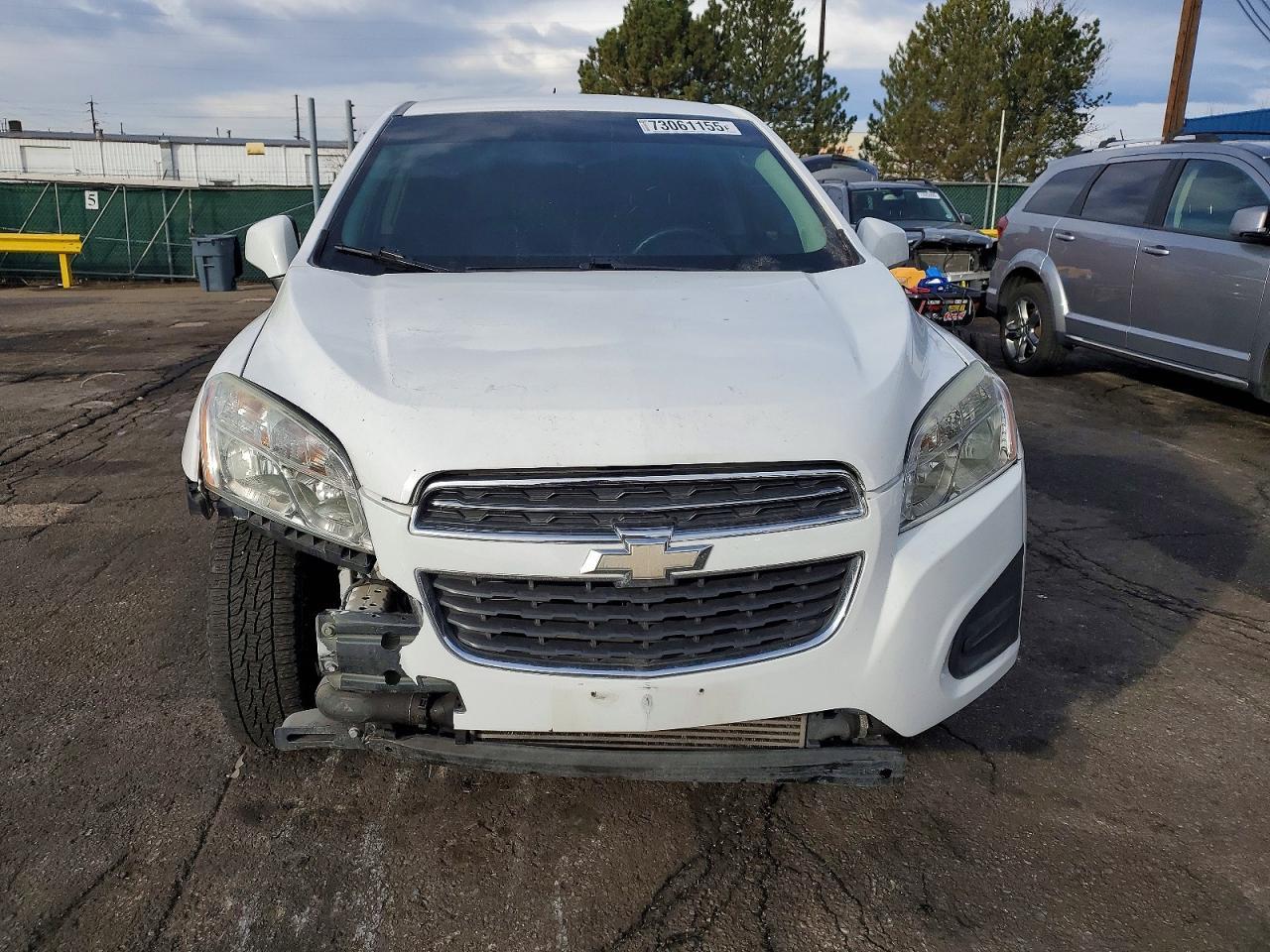 2016 CHEVROLET TRAX