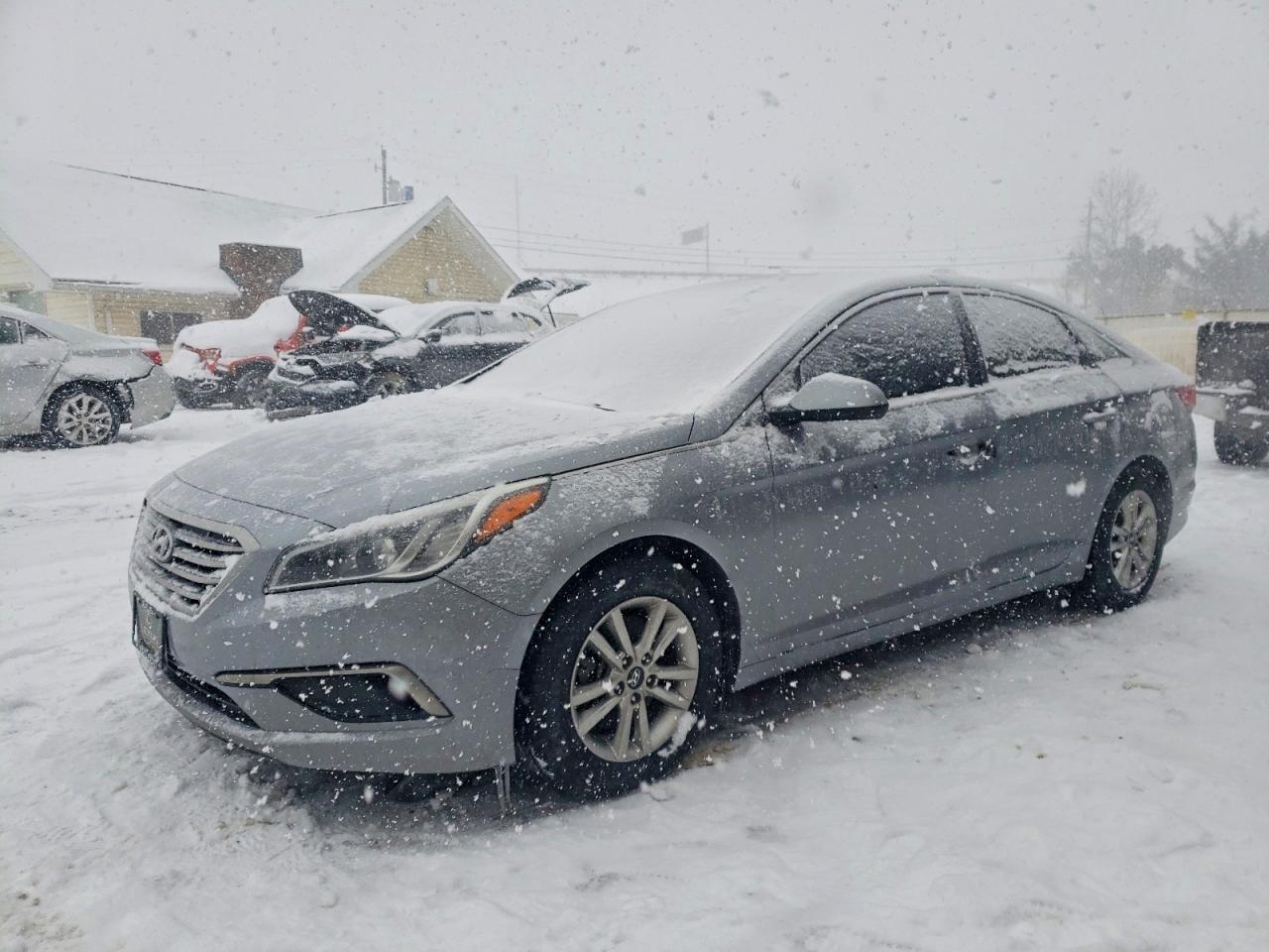2016 HYUNDAI SONATA
