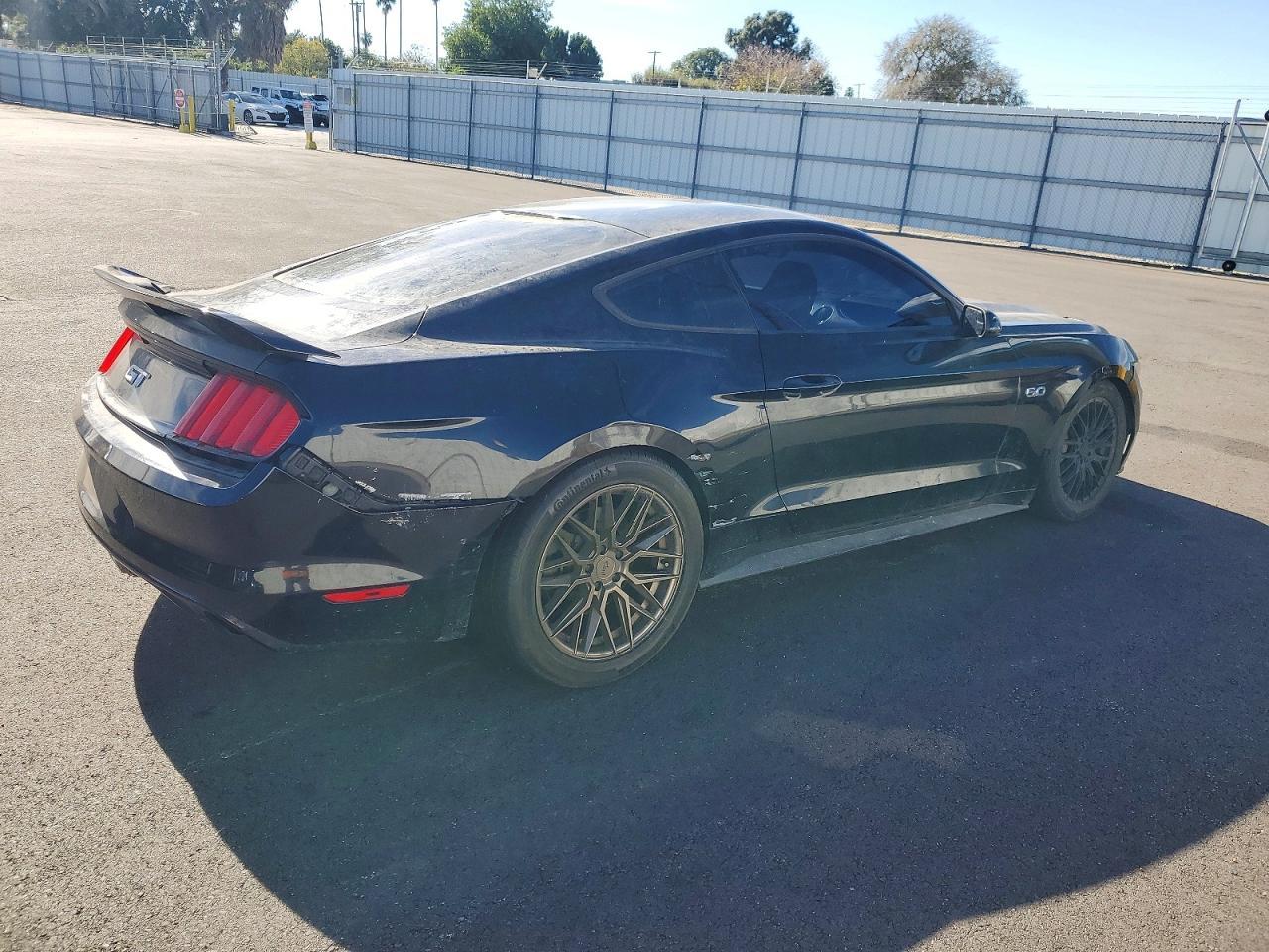 2016 FORD MUSTANG