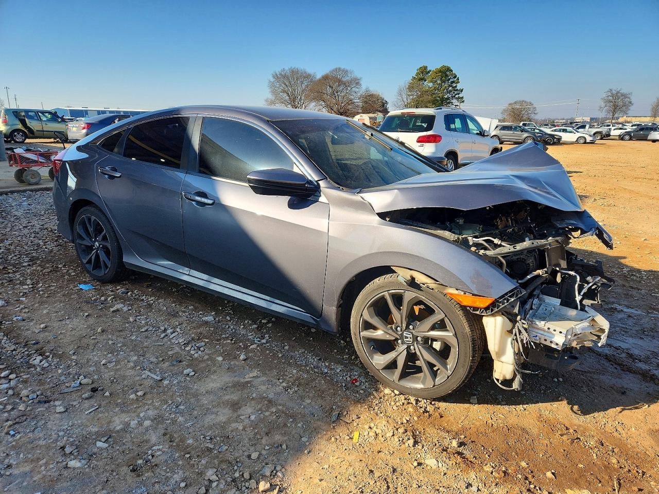 2021 HONDA CIVIC