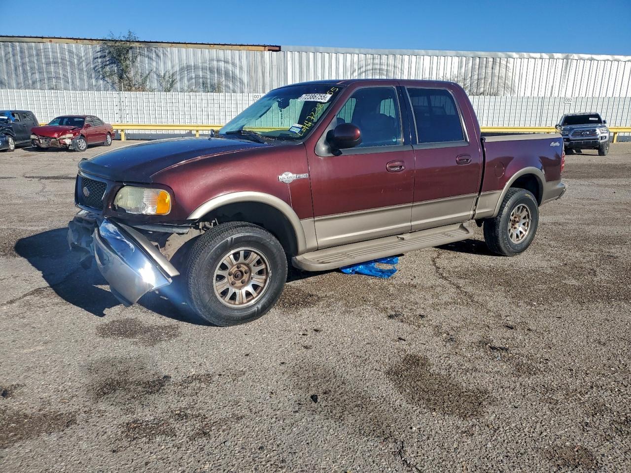 2002 FORD F-150