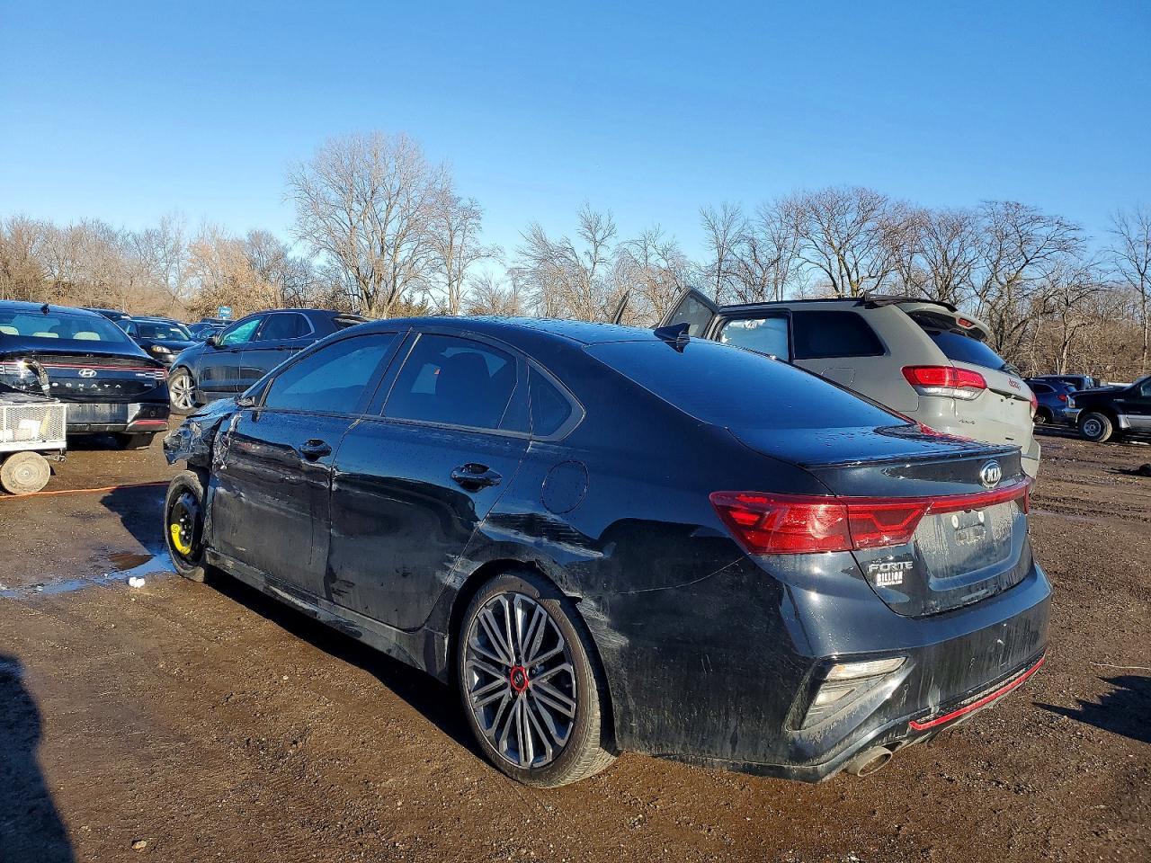 2021 KIA FORTE