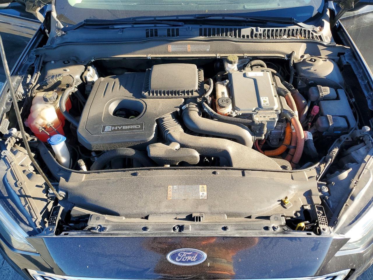 2019 FORD FUSION