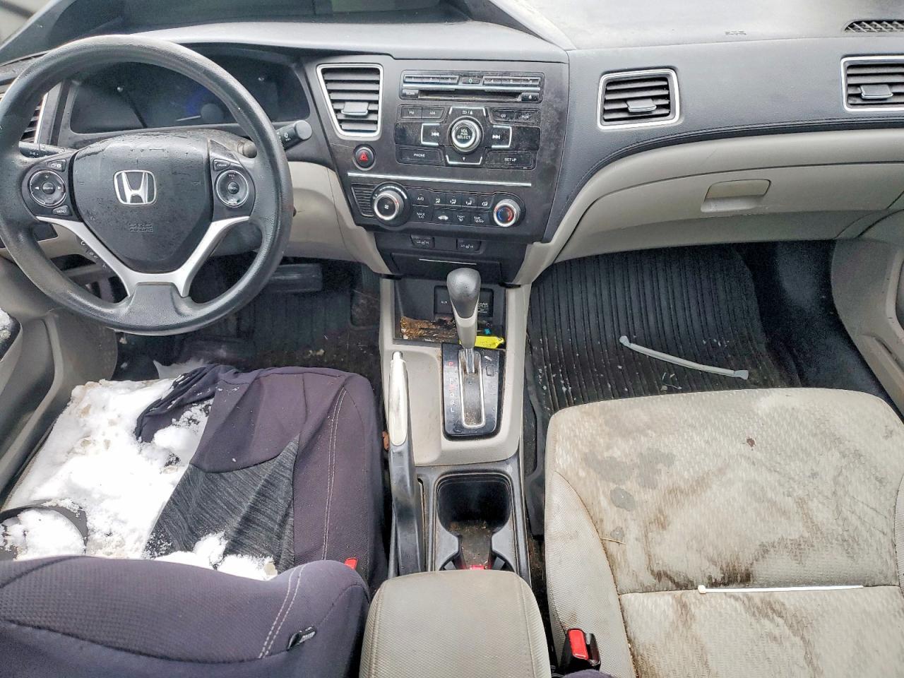 2014 HONDA CIVIC