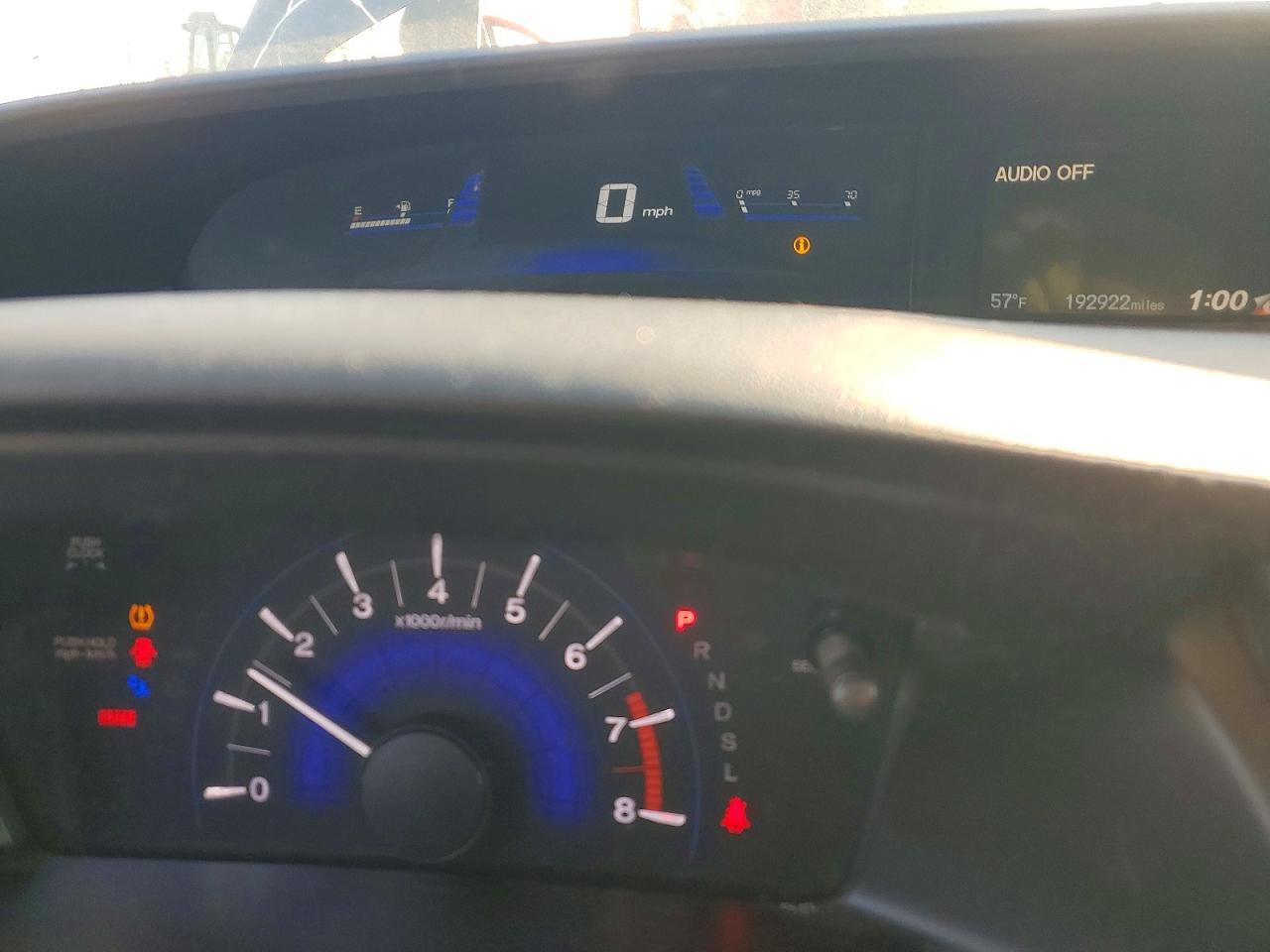 2015 HONDA CIVIC