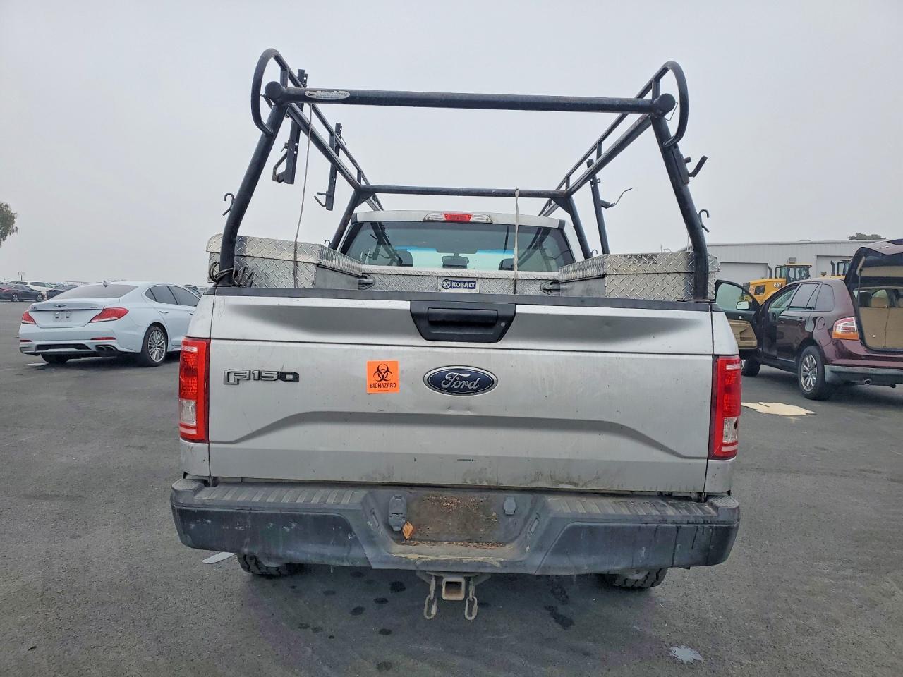 2017 FORD F-150