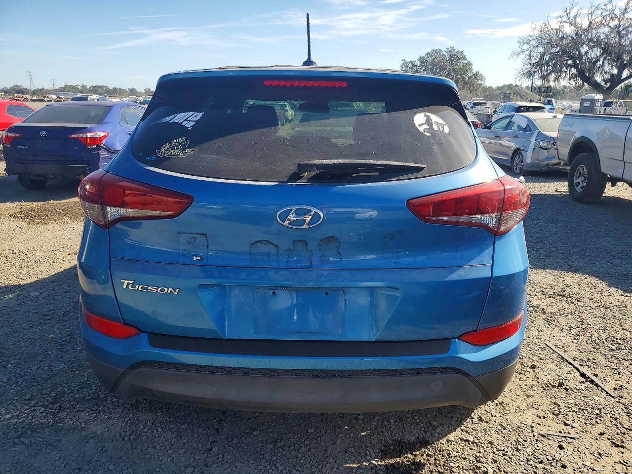 2017 HYUNDAI TUCSON
