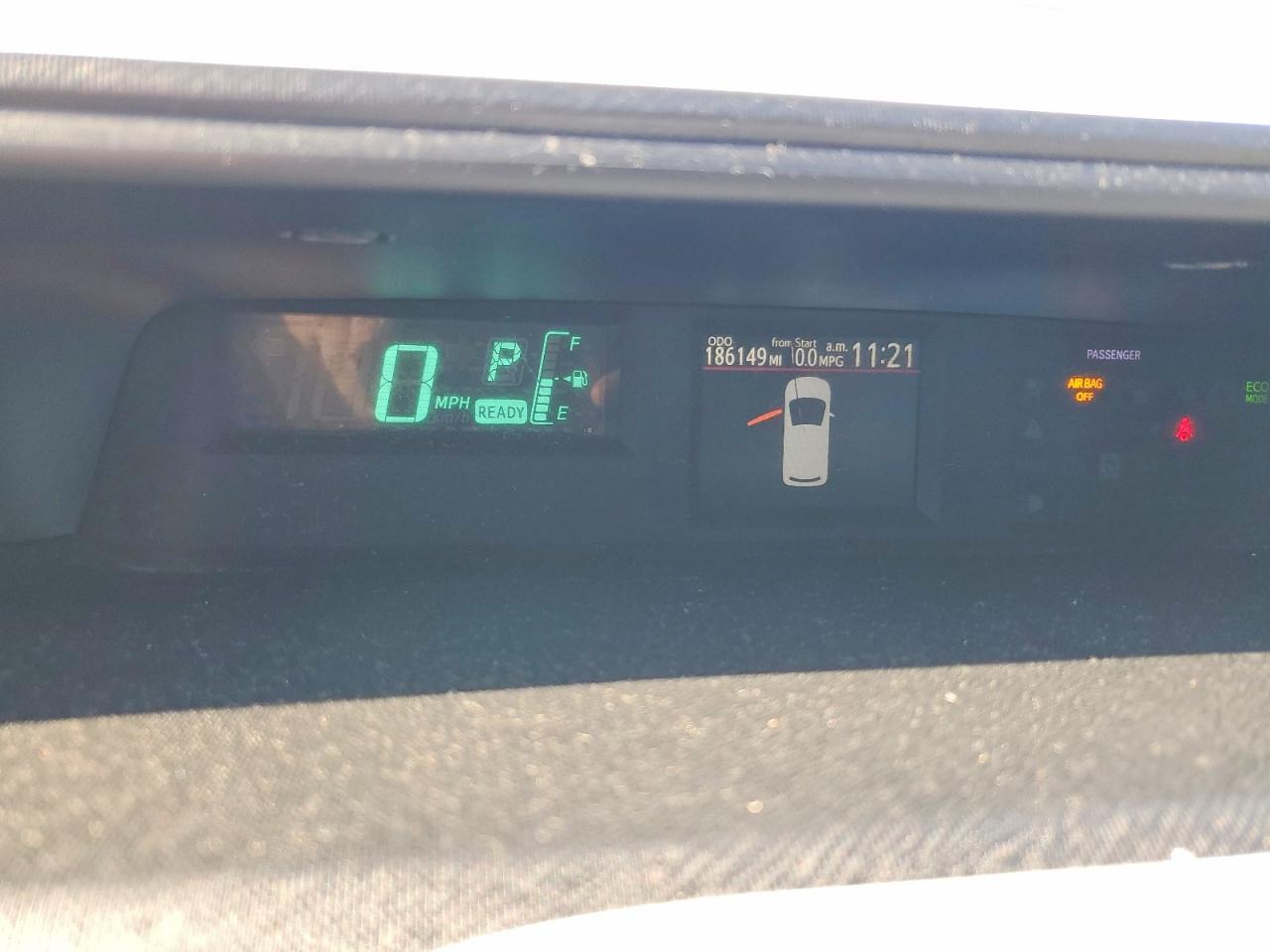 2012 TOYOTA Prius c