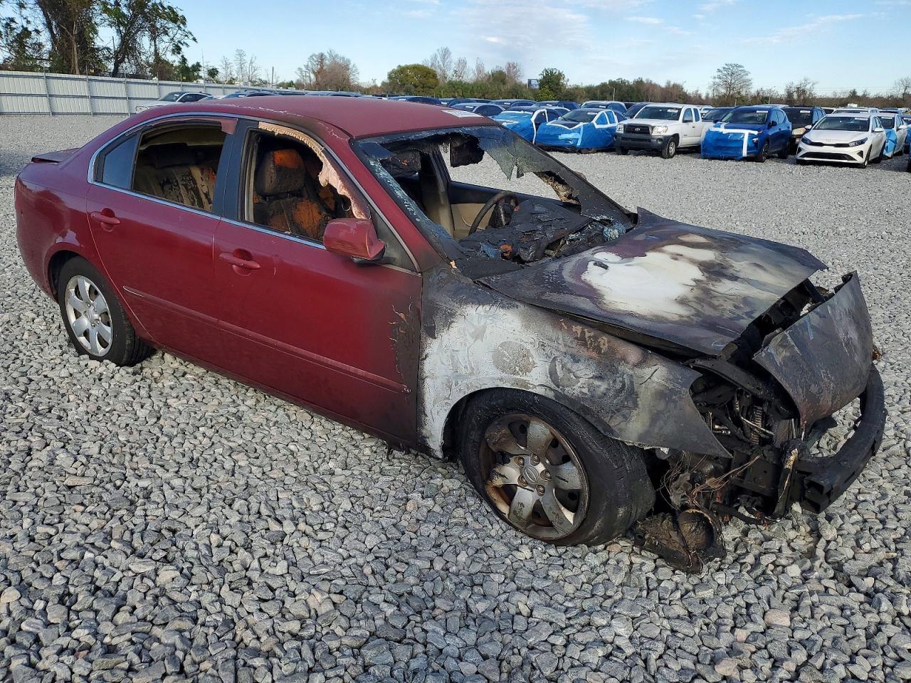 2008 KIA OPTIMA