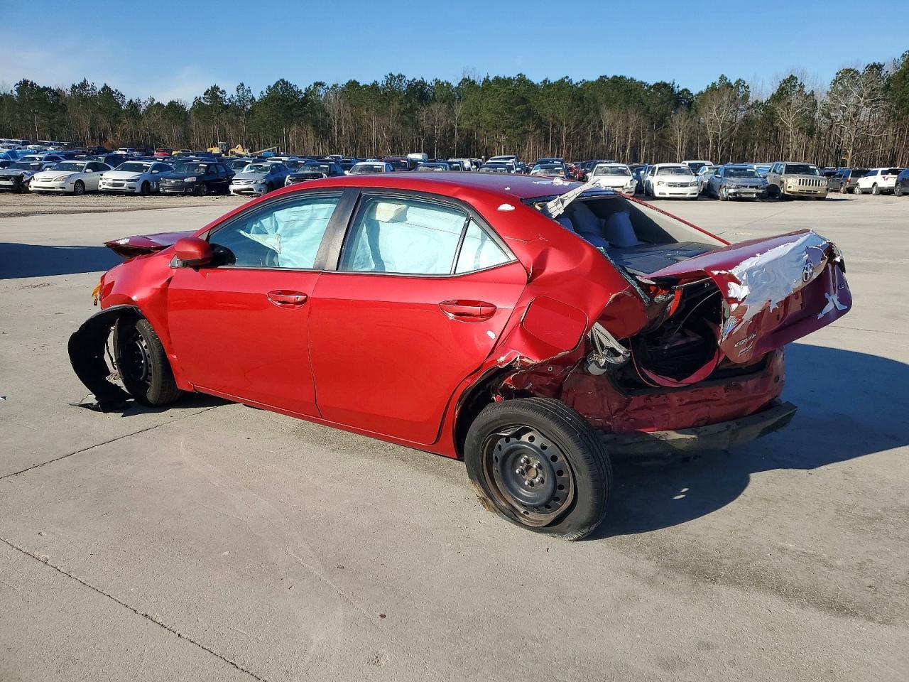 2017 TOYOTA COROLLA