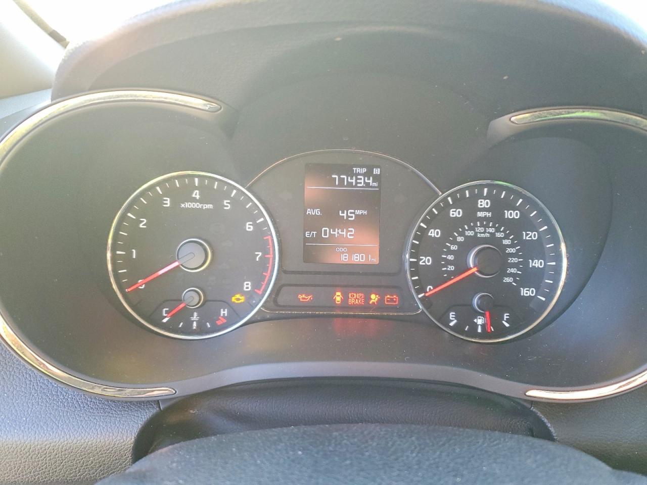 2017 KIA FORTE