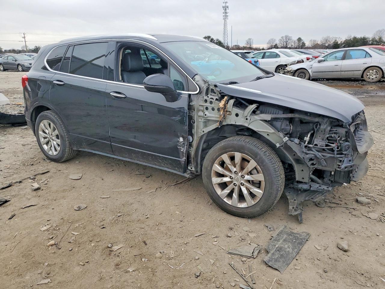 2017 BUICK Envision
