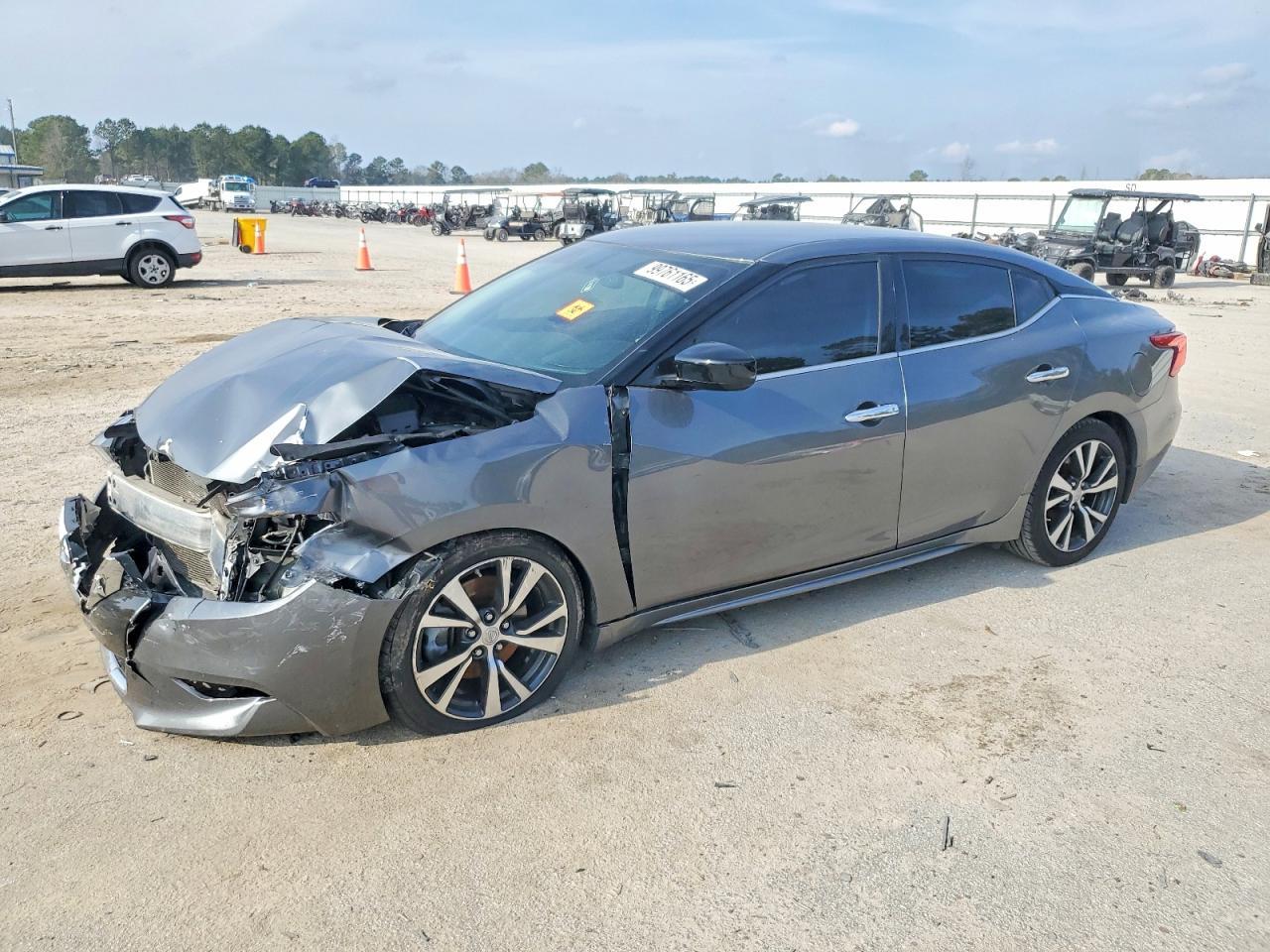 2017 NISSAN Maxima