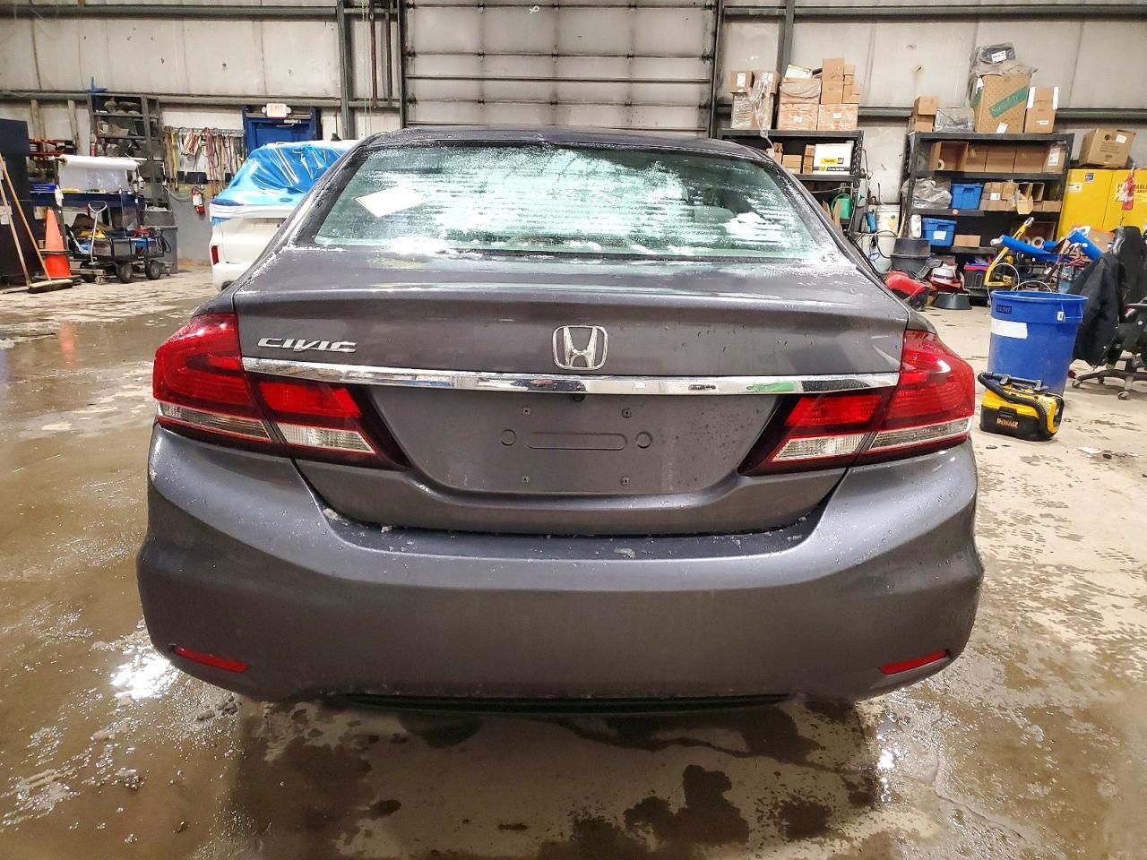 2015 HONDA CIVIC