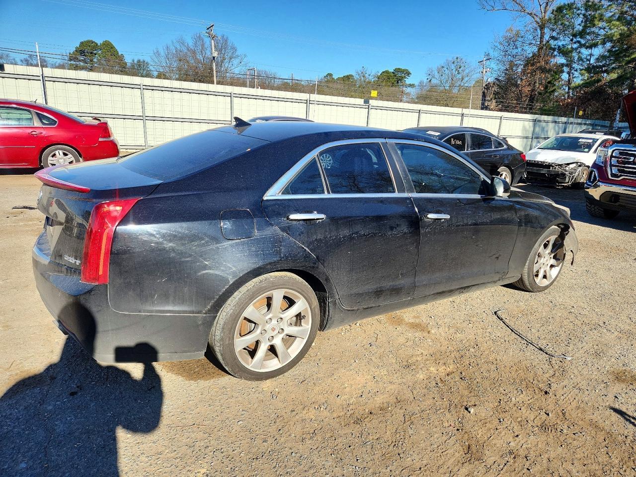 2014 CADILLAC ATS