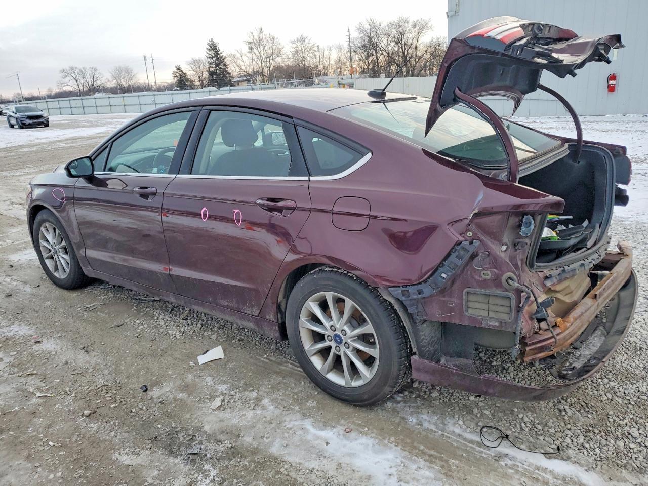 2017 FORD FUSION