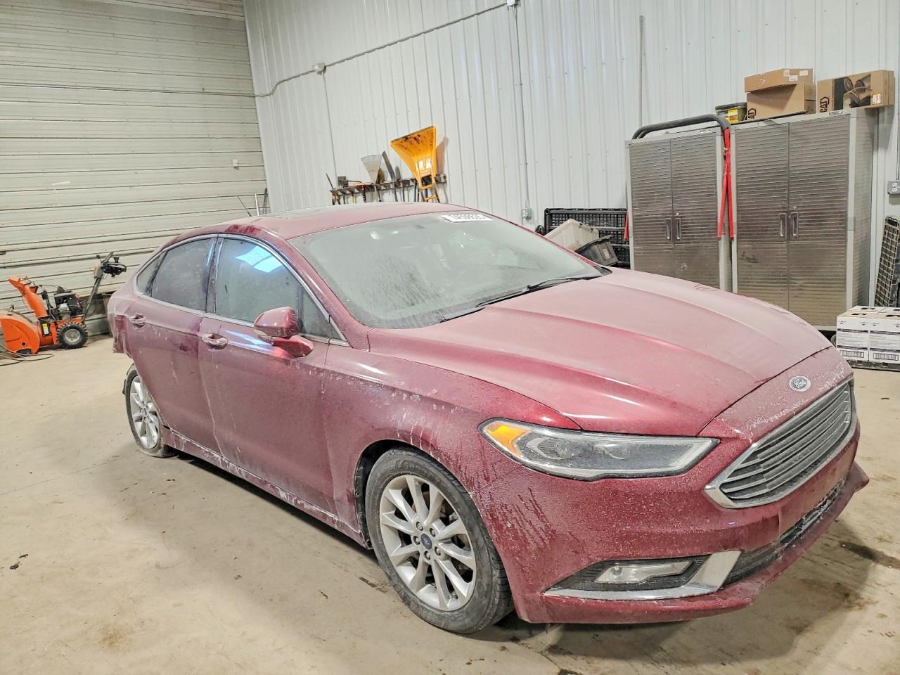 2017 FORD FUSION