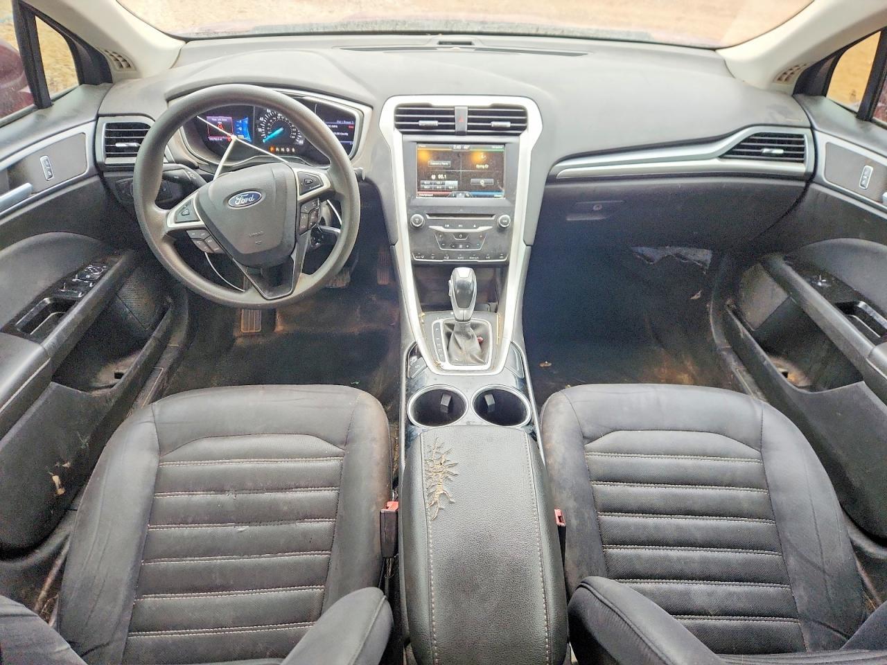 2013 FORD FUSION
