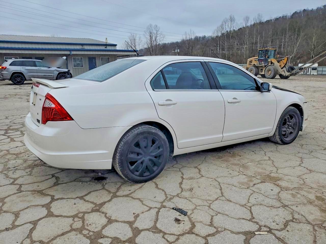 2010 FORD FUSION