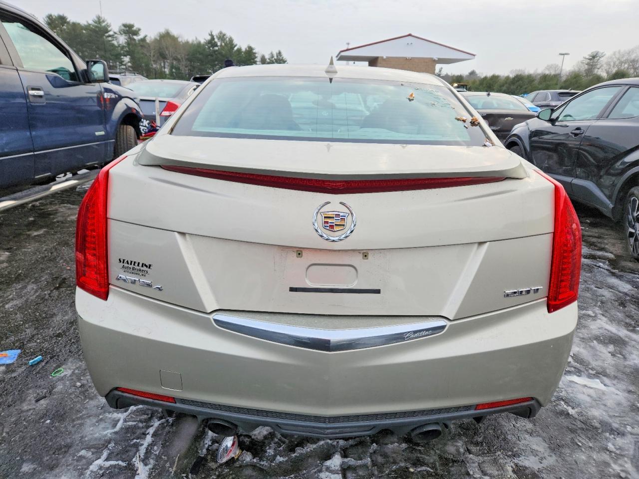 2014 CADILLAC ATS
