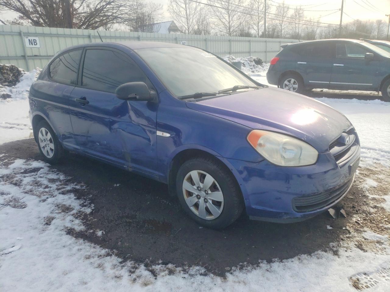 2008 HYUNDAI ACCENT
