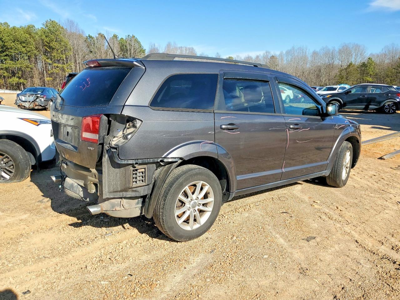 2015 DODGE JOURNEY