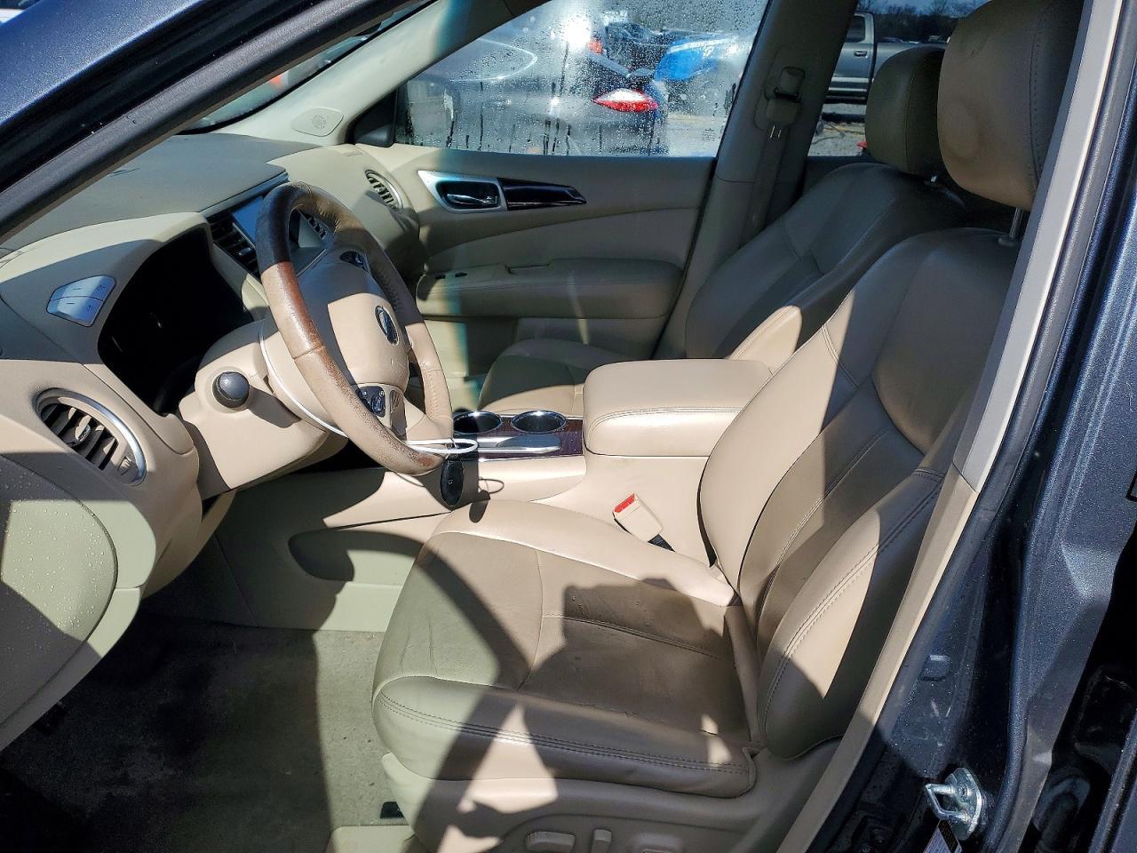 2014 NISSAN PATHFINDER