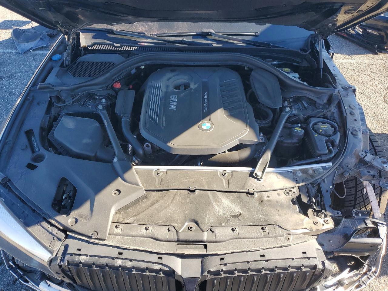 2018 BMW 5 series