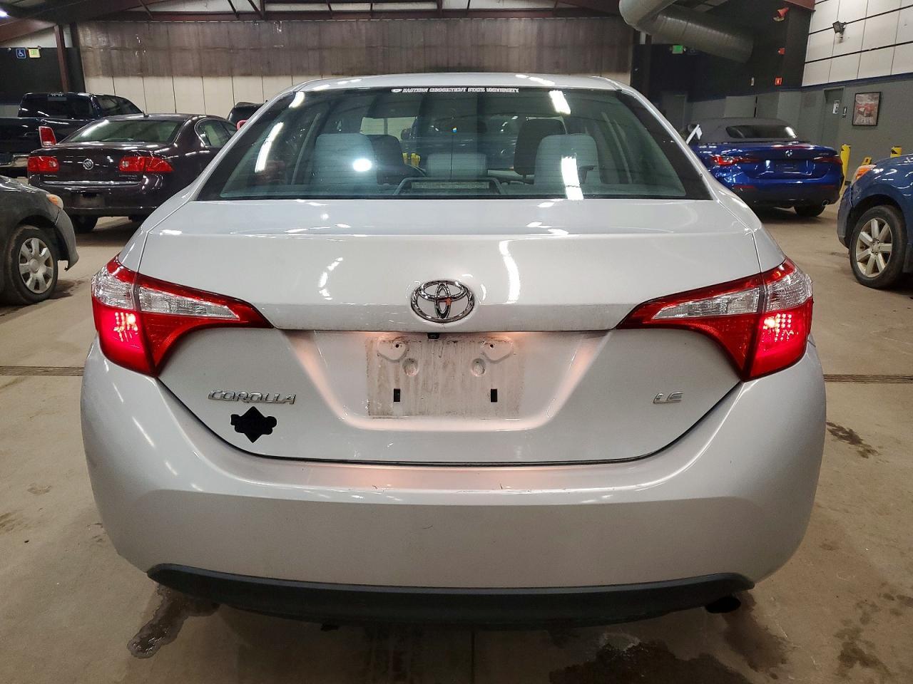 2016 TOYOTA COROLLA