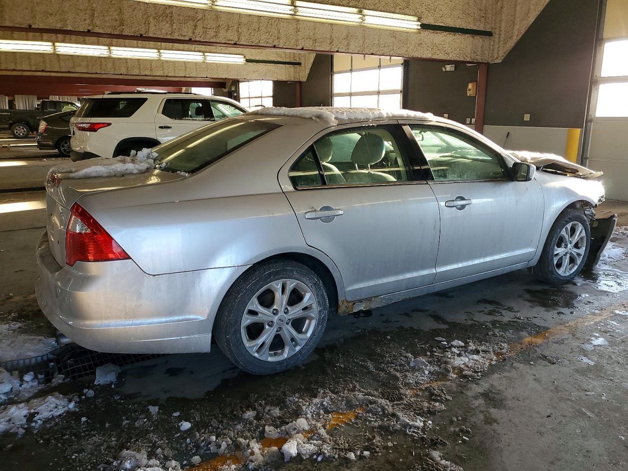2012 FORD FUSION