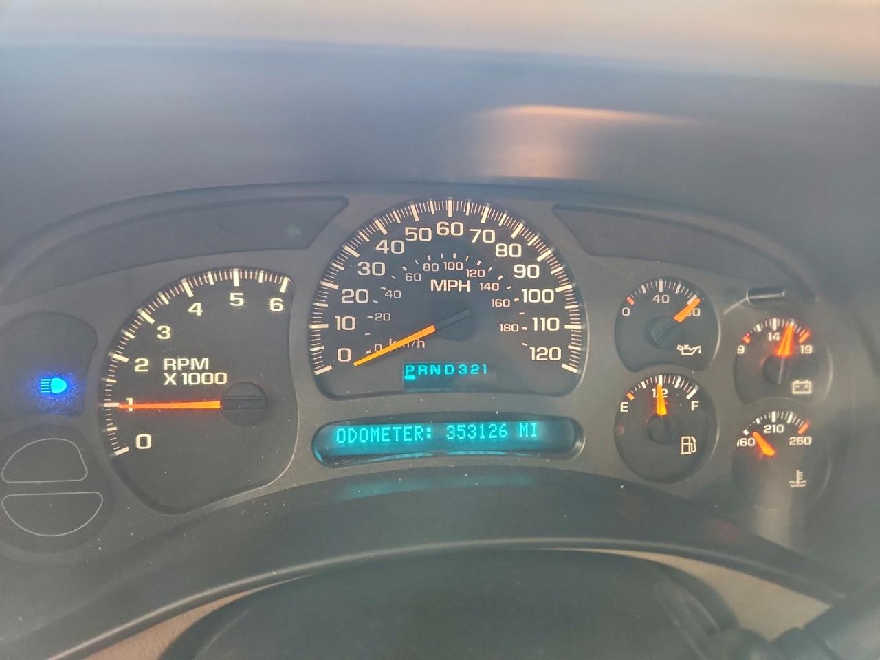 2003 CHEVROLET Silverado