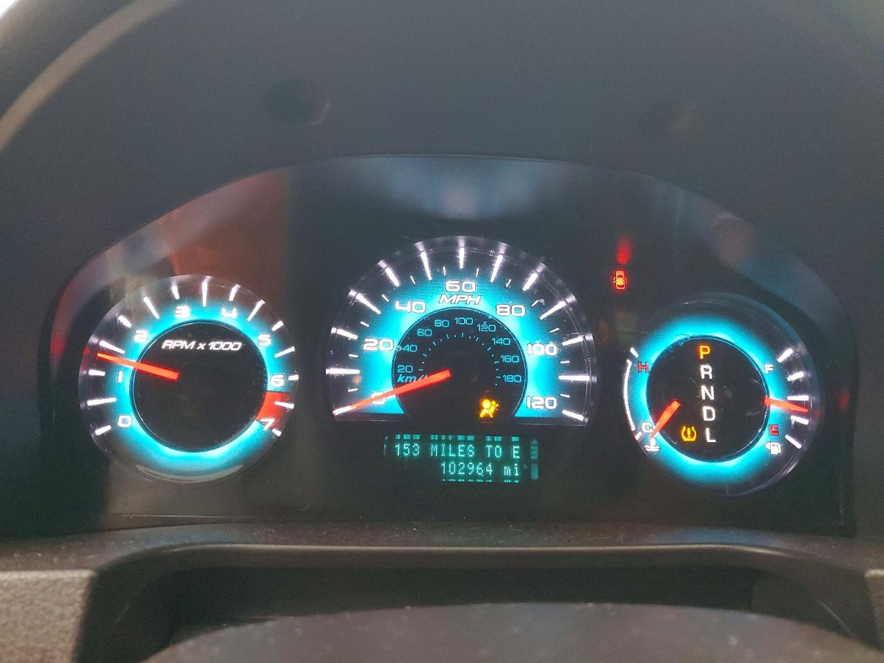 2011 FORD FUSION