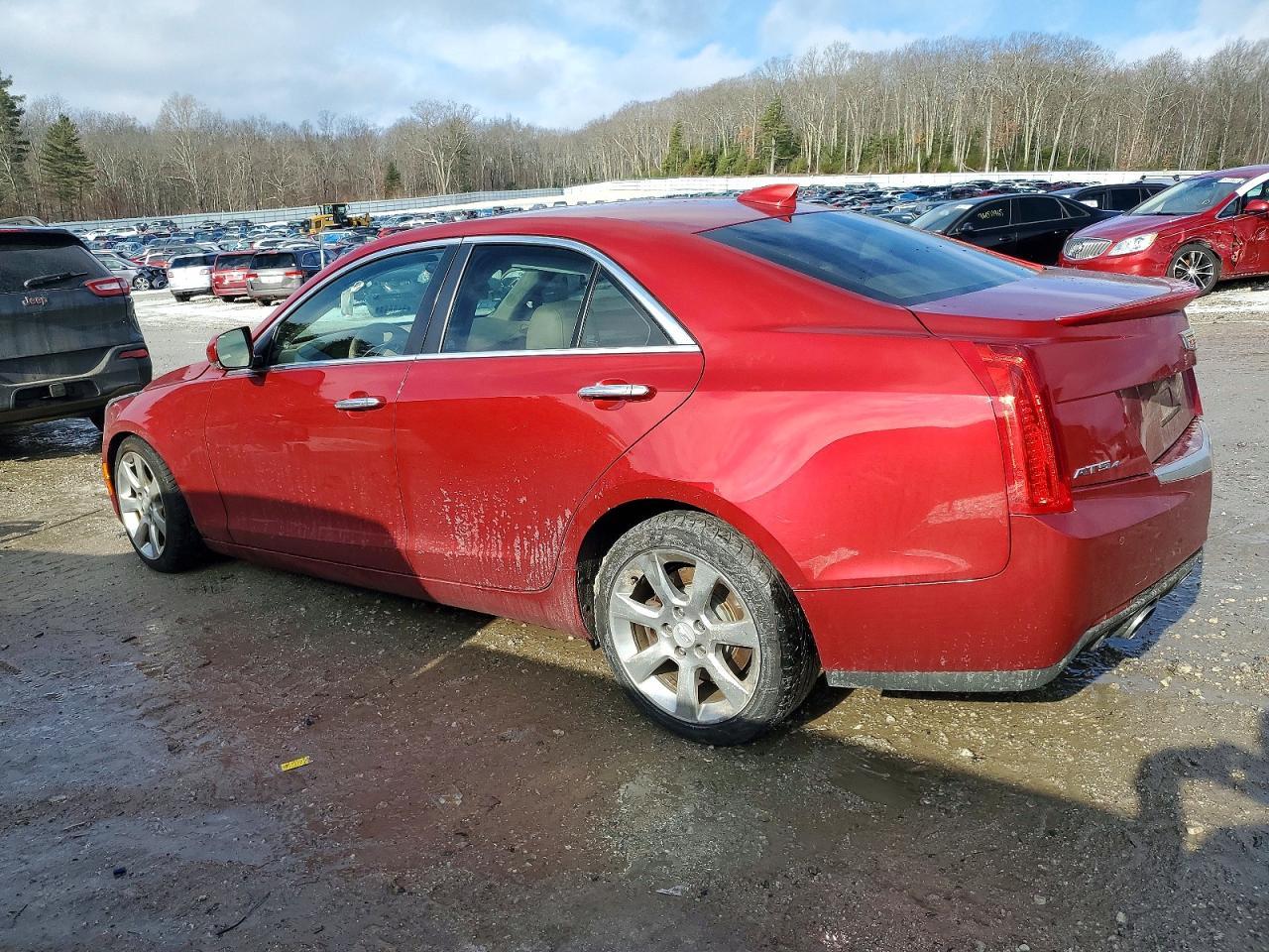 2015 CADILLAC ATS