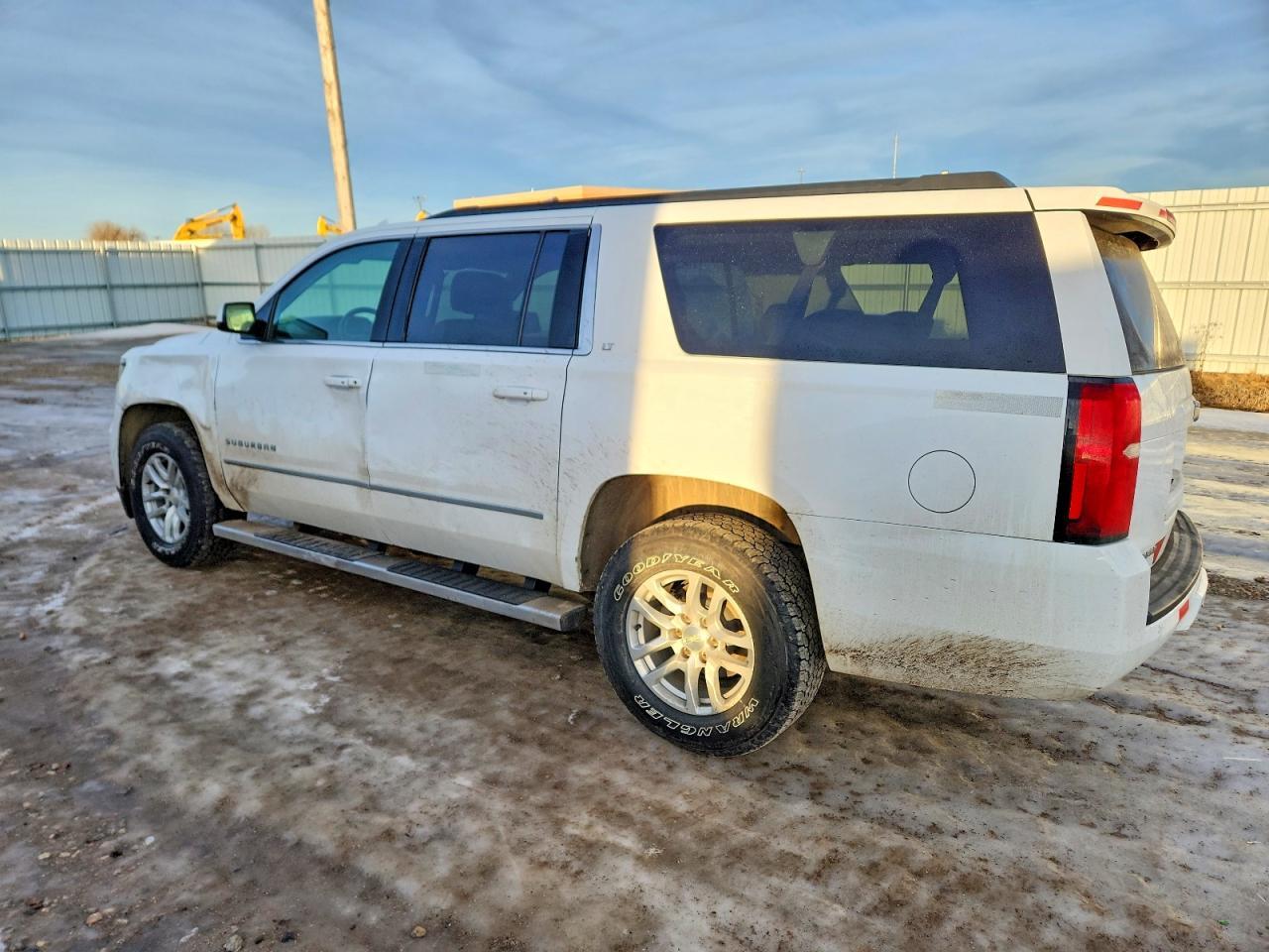 2017 CHEVROLET Suburban