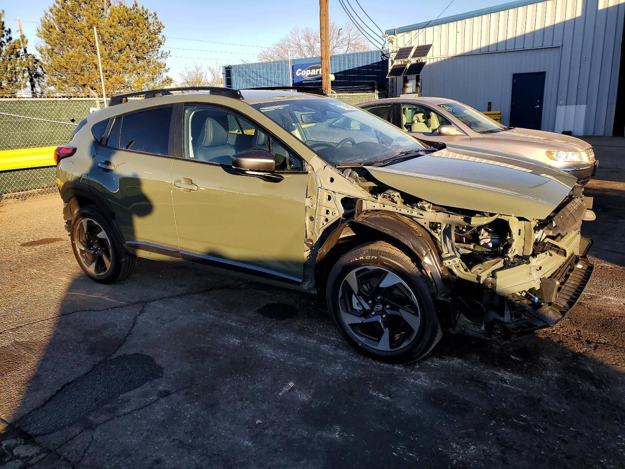 2025 SUBARU Crosstrek