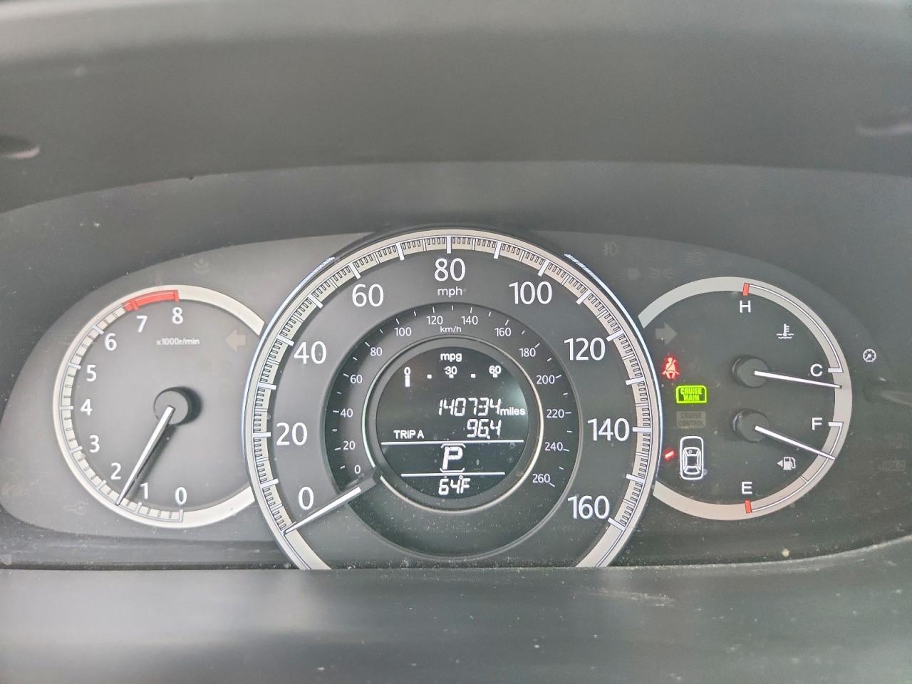 2013 HONDA ACCORD