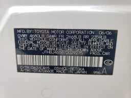 2007 LEXUS ES 350