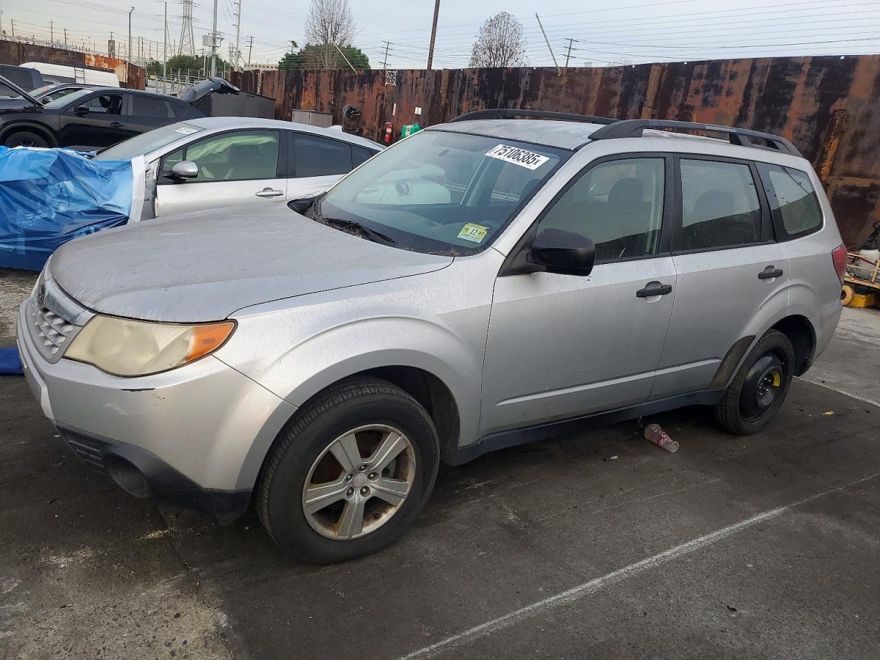 2011 SUBARU FORESTER