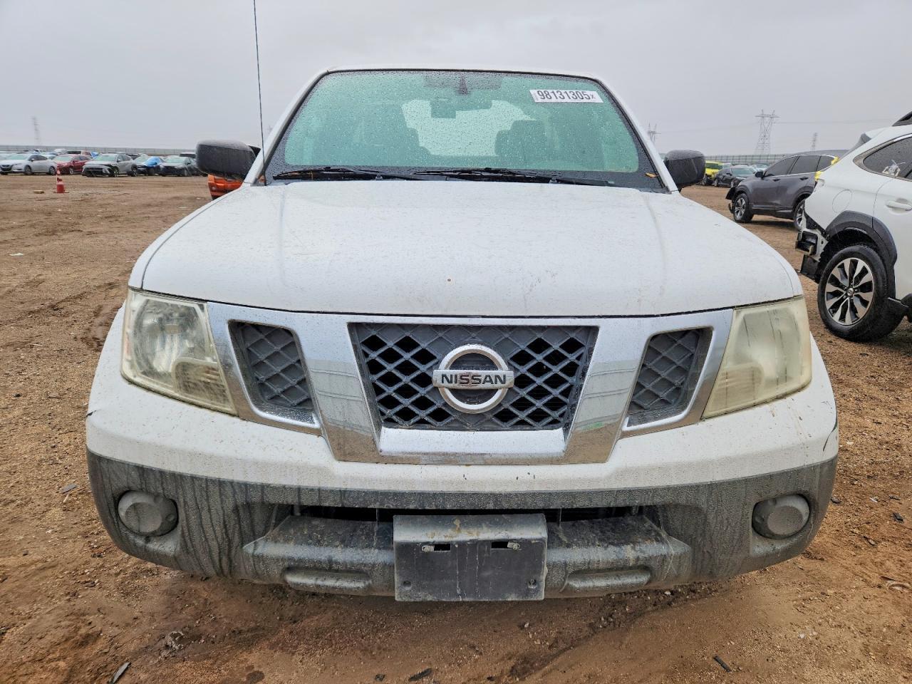 2012 NISSAN Frontier