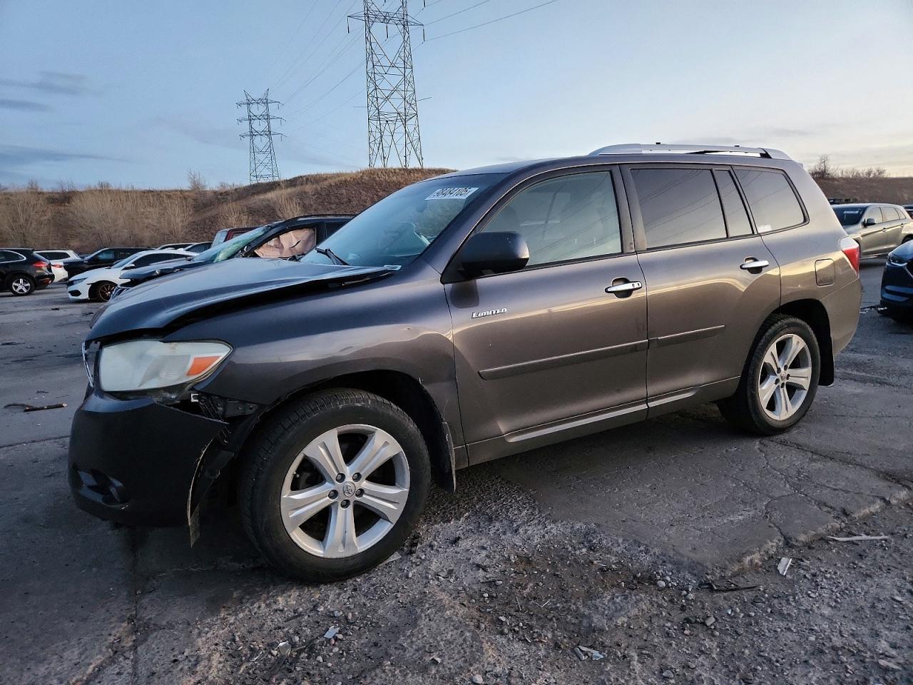 2010 TOYOTA HIGHLANDER