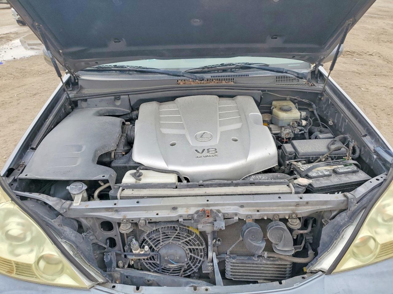 2003 LEXUS Gx 470