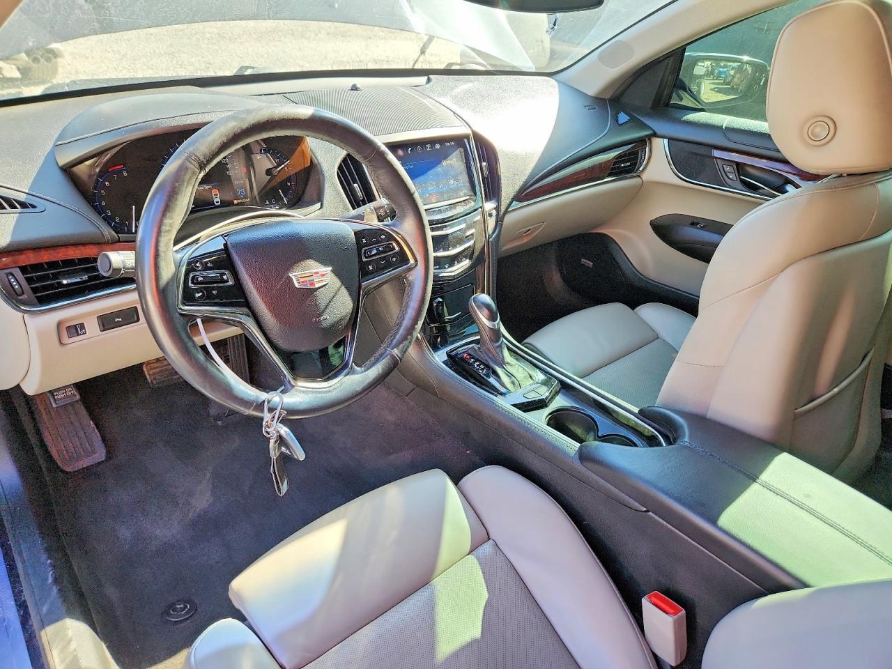 2015 CADILLAC ATS