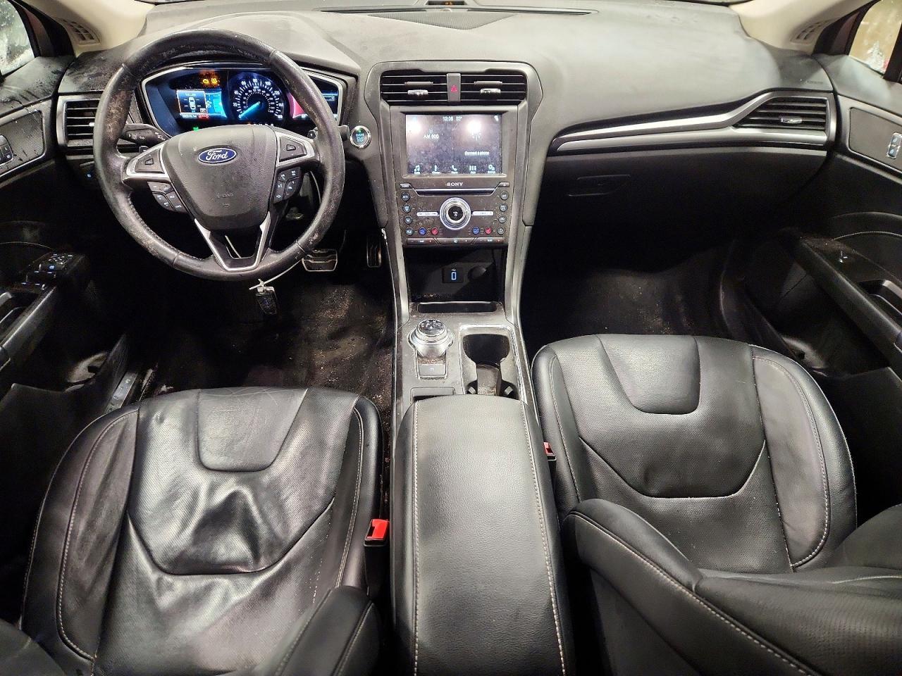 2018 FORD FUSION