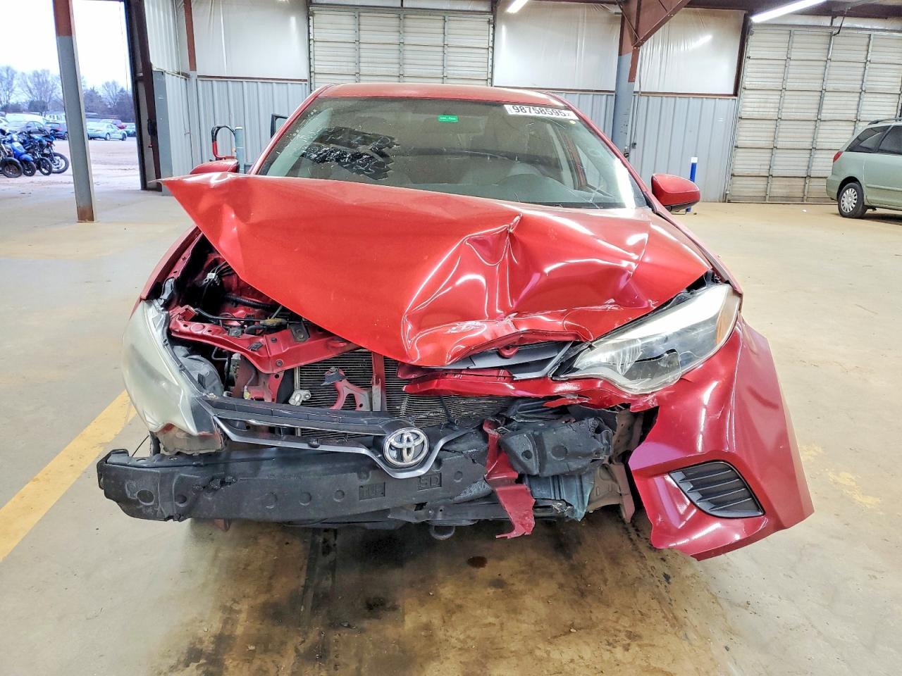 2016 TOYOTA COROLLA