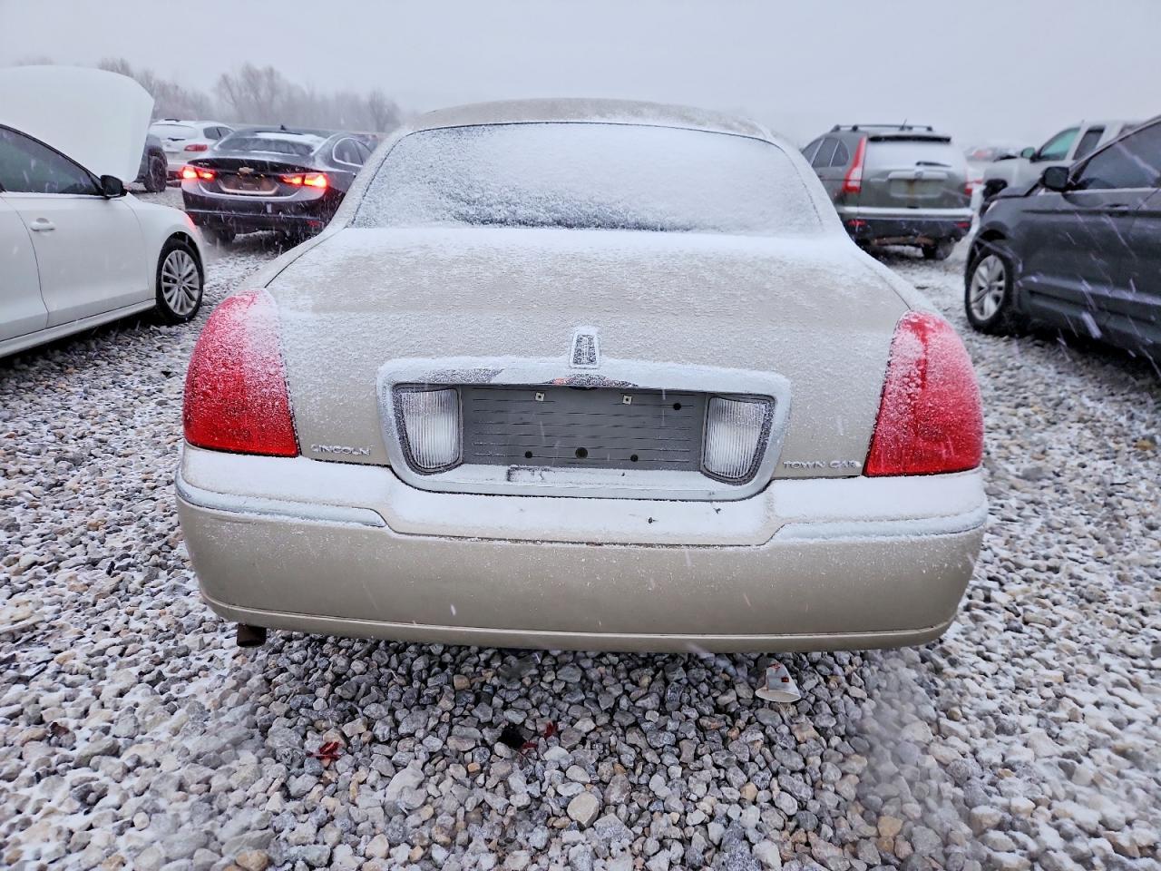 2007 LINCOLN Town Car