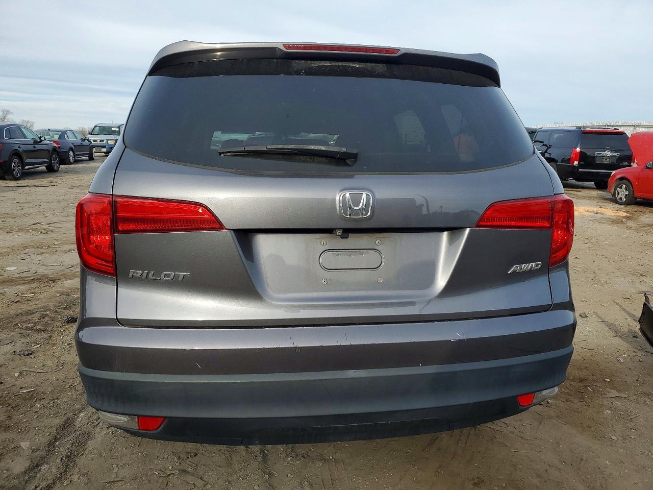 2017 HONDA PILOT